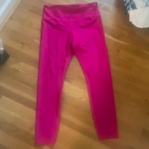Athleta Elation Shine Cyclamen Pink Size Large